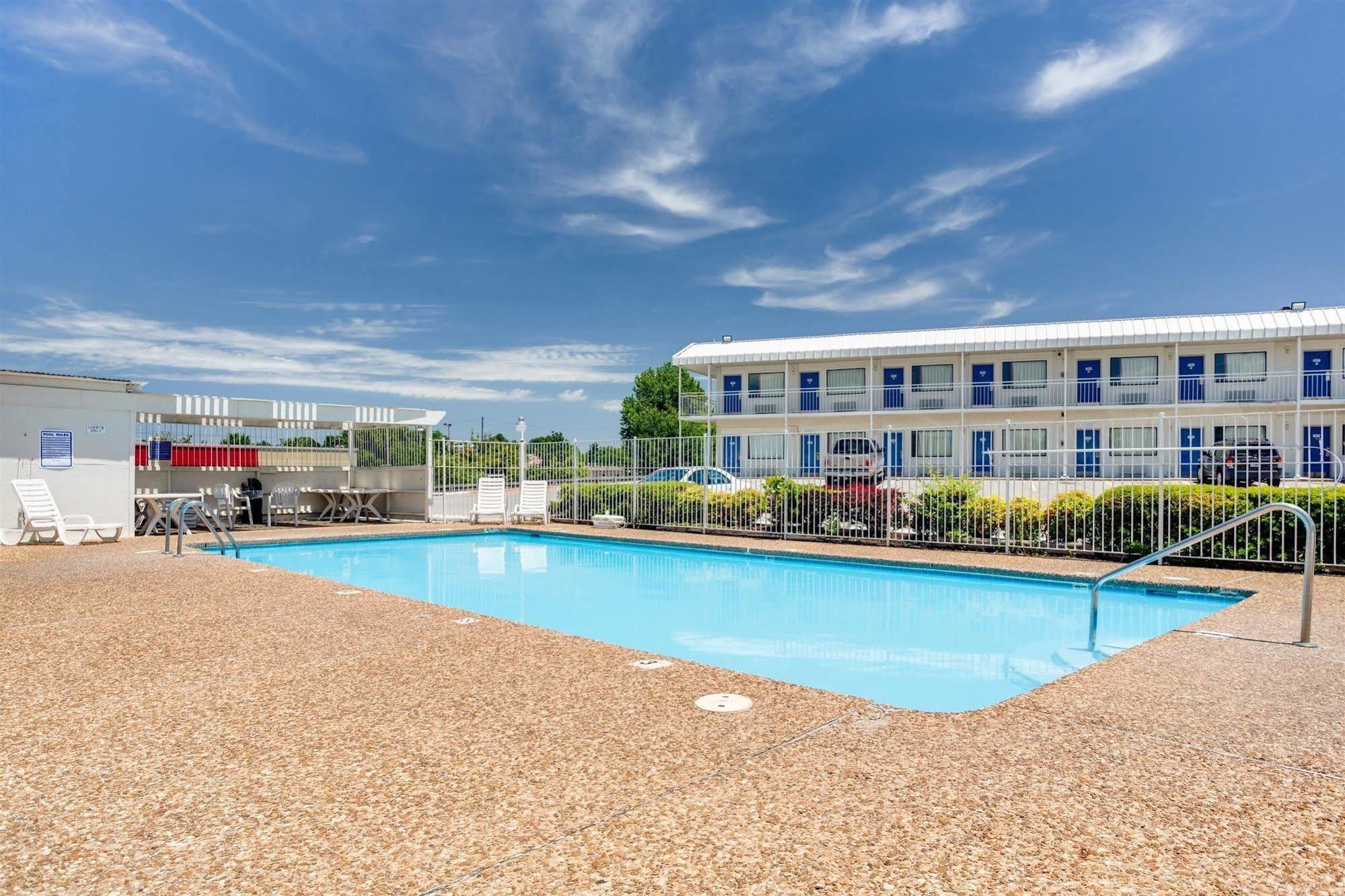 Motel 6-Fayetteville, Ar Exterior foto