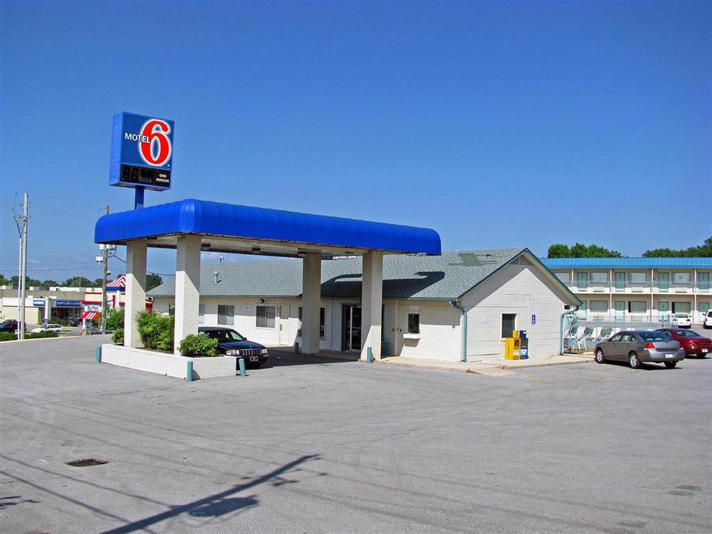 Motel 6-Fayetteville, Ar Exterior foto