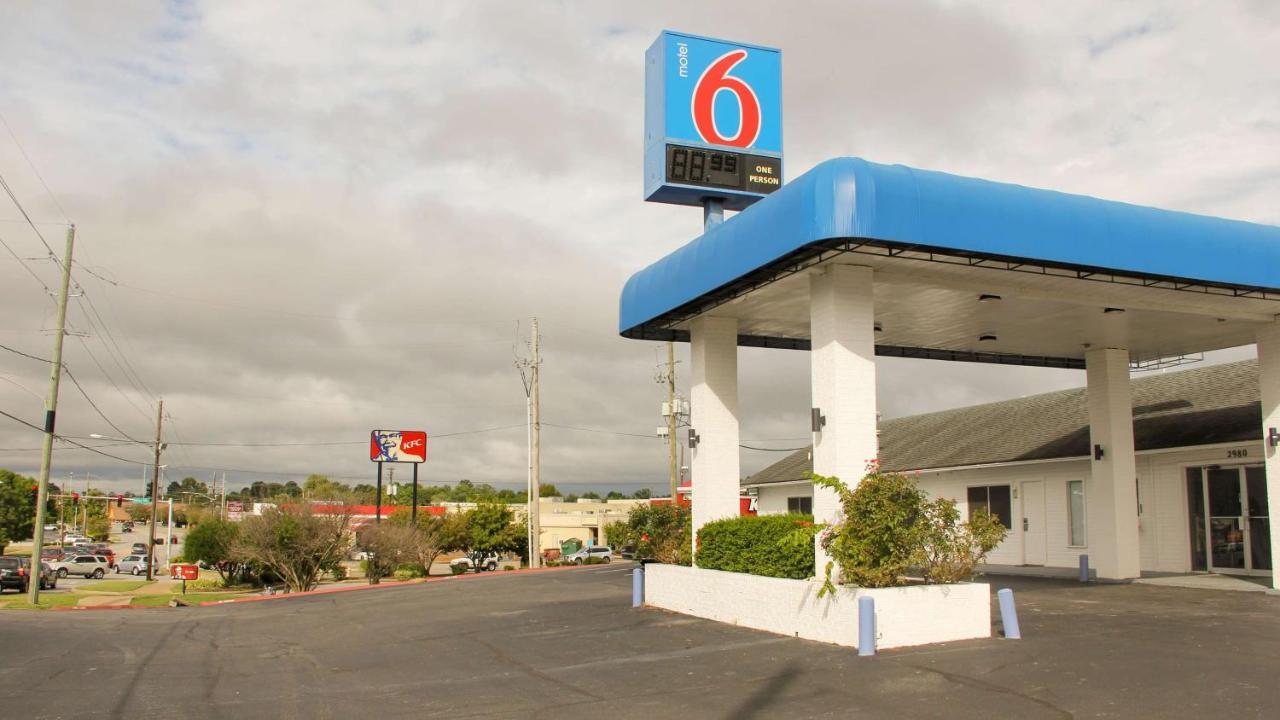 Motel 6-Fayetteville, Ar Exterior foto